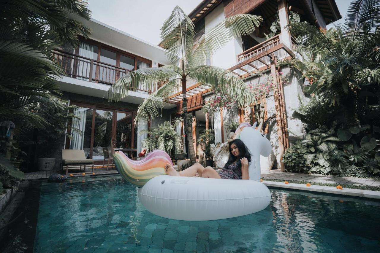 La Ocean Villa Bali Canggu Esterno foto